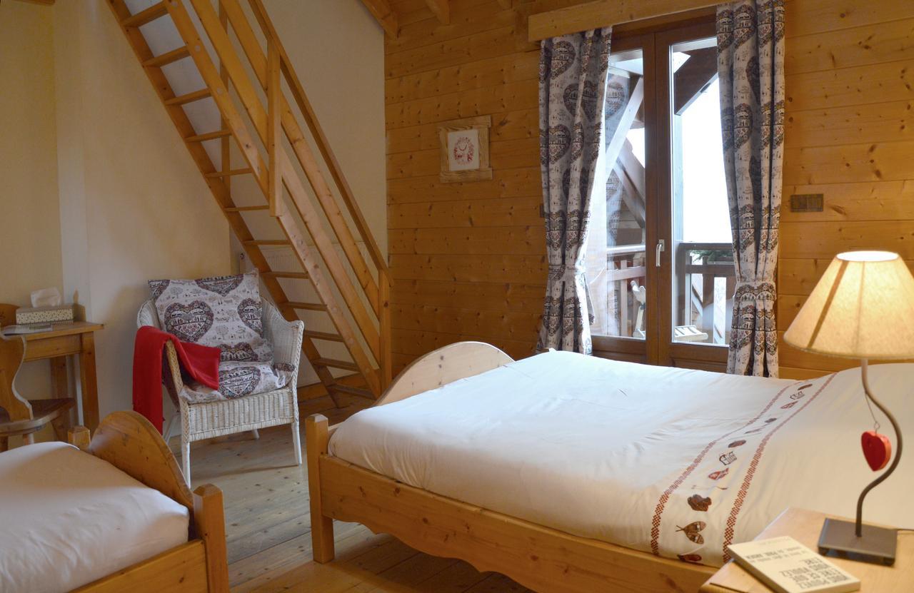 Chambre D'Hotes Les Pralets Saint-Eustache Exterior foto
